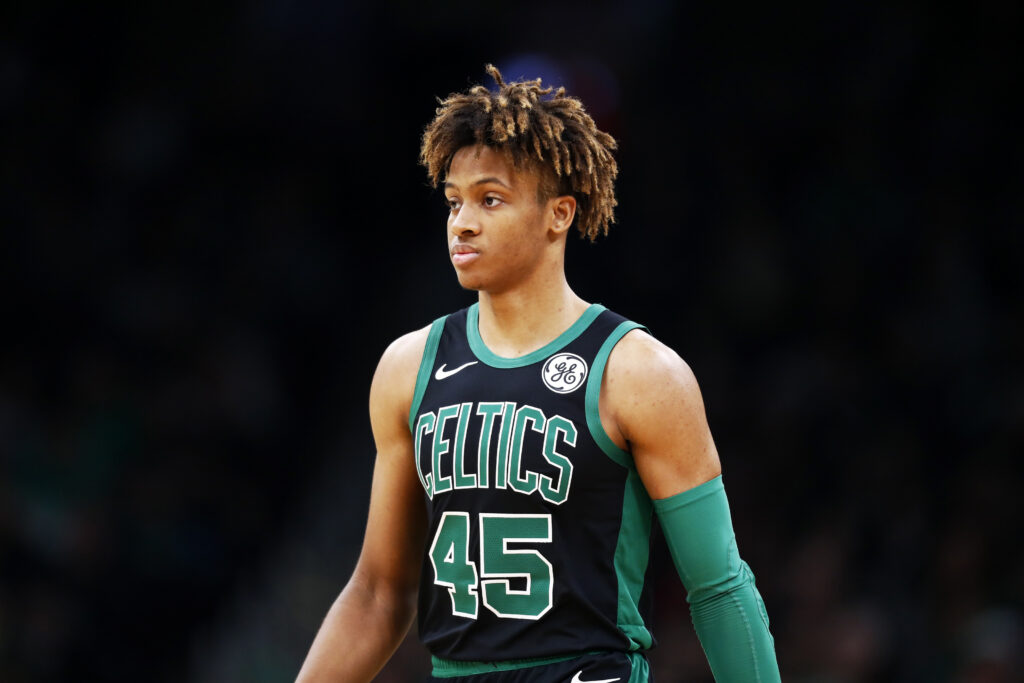 Romeo Langford Boston Celtics