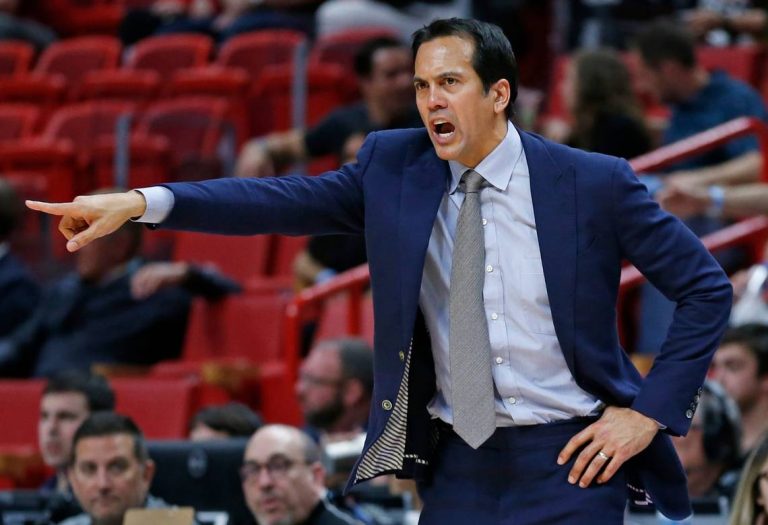 Report: Miami Heat's Erik Spoelstra given 10th best odds to be 1st ...
