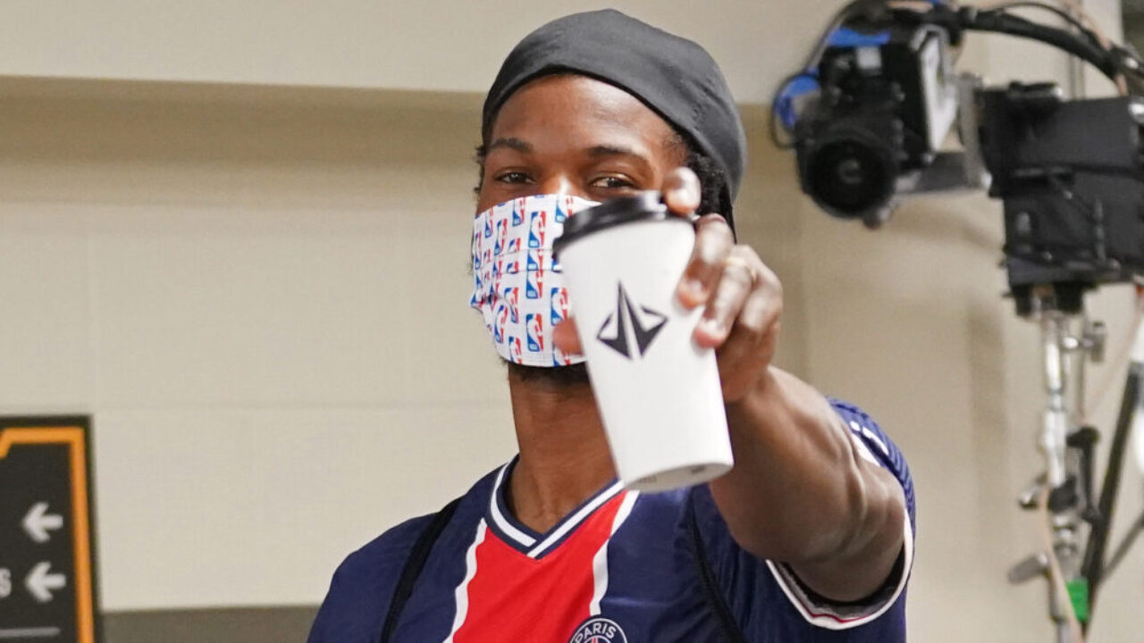 Jimmy Butler's Big Face Coffee Co. has a young barista unwittingly working  for free 