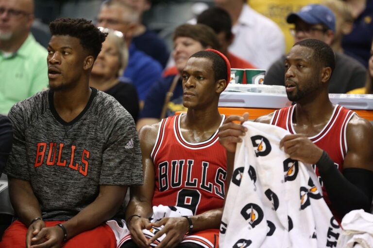 Dwyane Wade Recounts Him And Jimmy Butler Losing $50K To Rajon Rondo ...