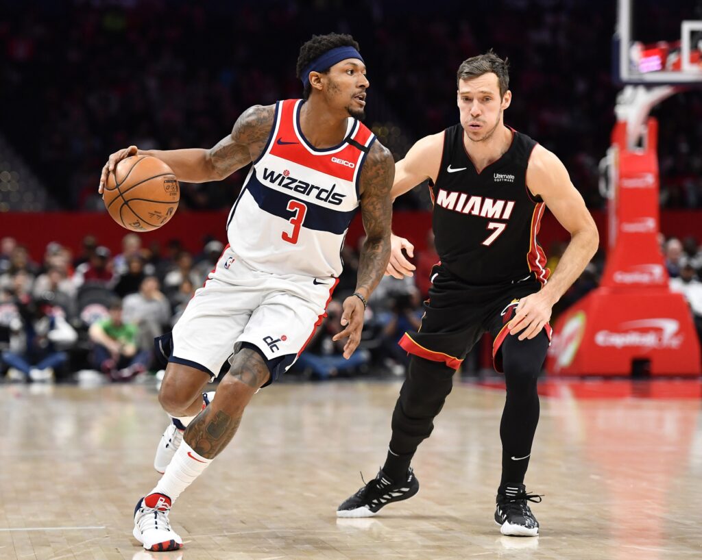 Bradley Beal and Goran Dragic