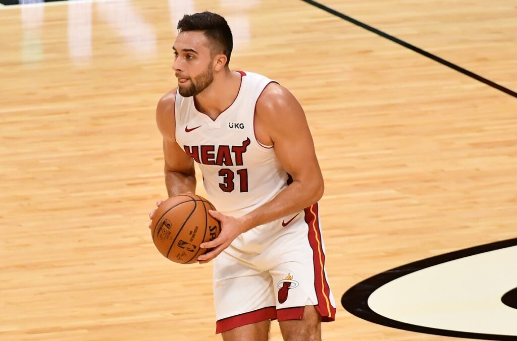 Report Miami Heat convert Max Strus' contract to twoway deal Heat
