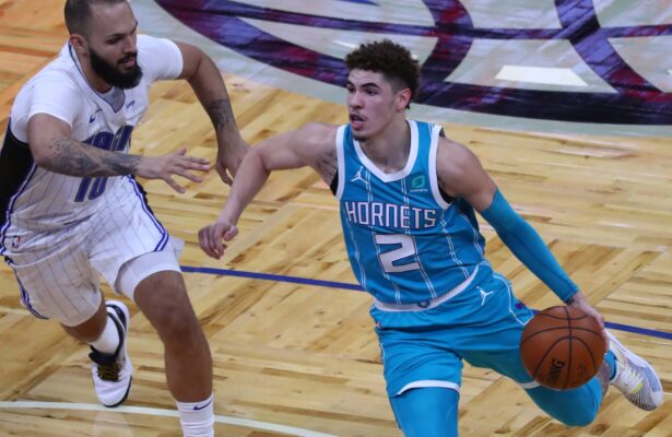 Report Charlotte Hornets Rookie Lamelo Ball To Make 1st Career Start Against Miami Heat Heat 6541