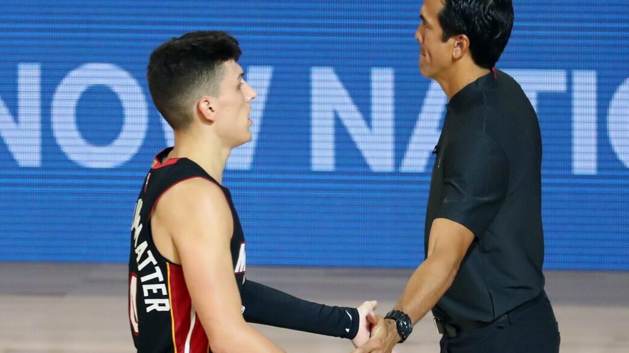 Heat's Erik Spoelstra gives honest Tyler Herro assessment after