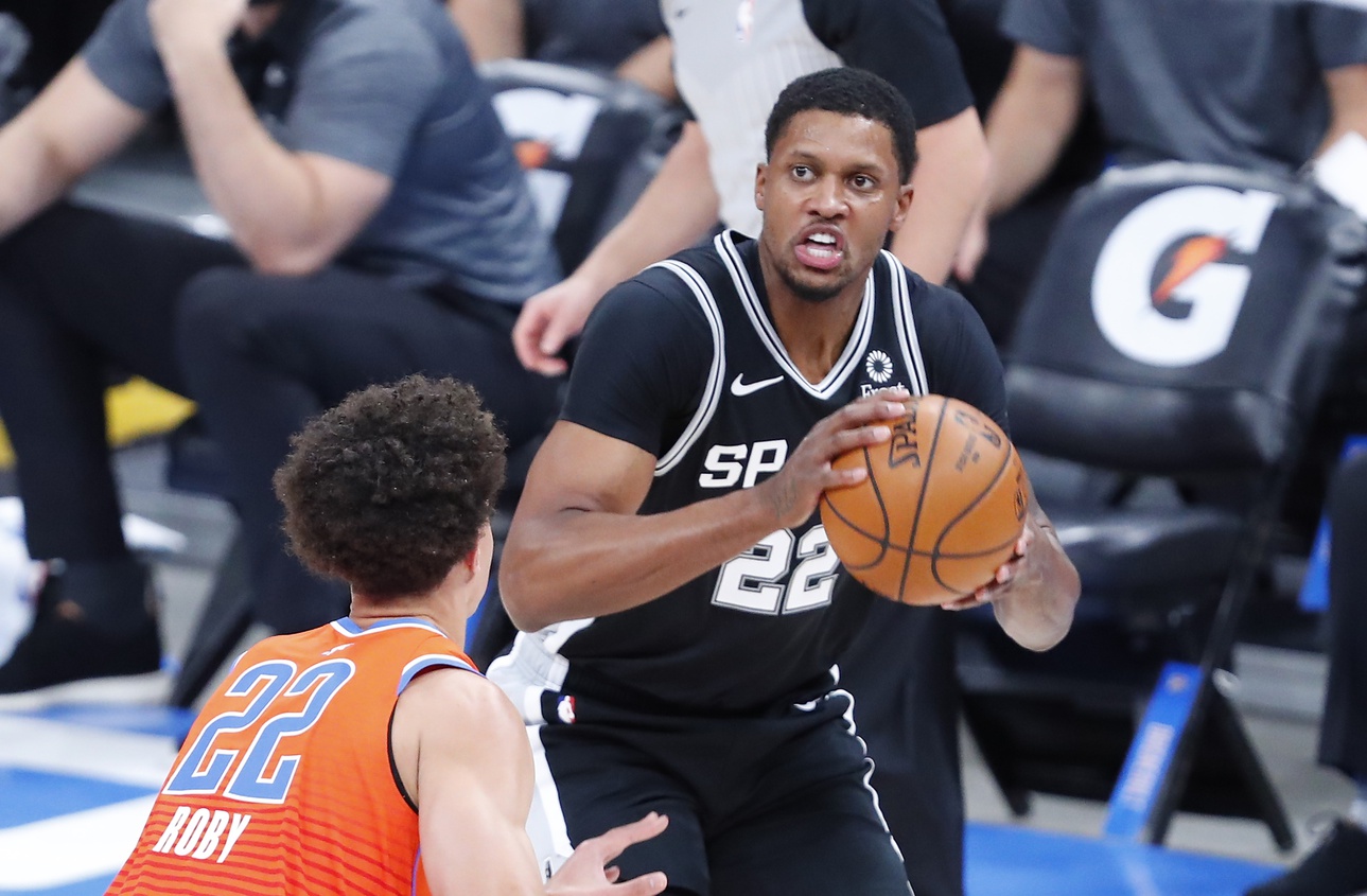 Rudy Gay Spurs