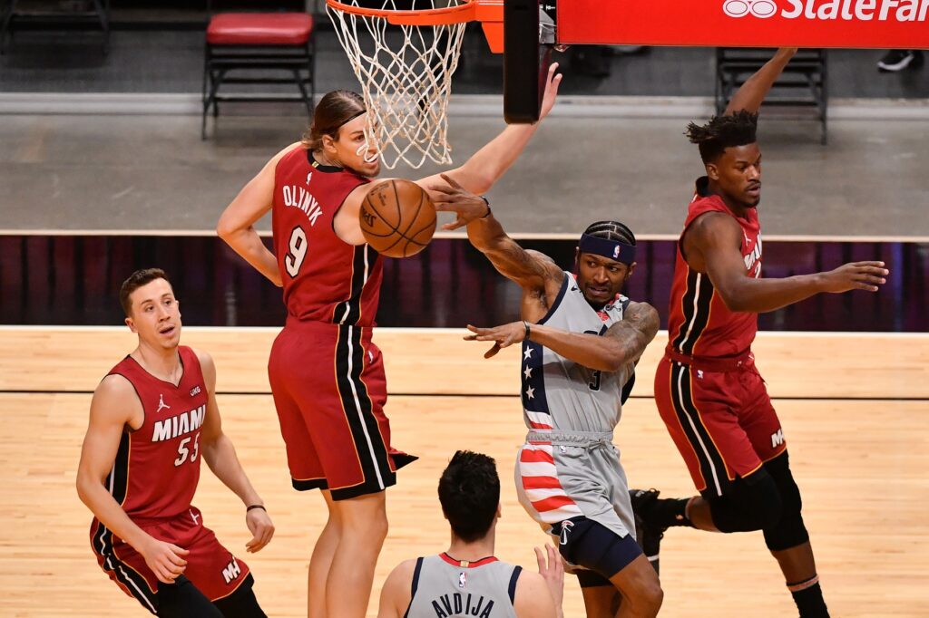 Miami Heat and Washington Wizards