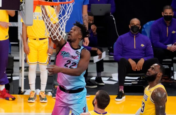 Colin Cowherd bakes Miami Heat after Jimmy Butler takes victory over the Lakers