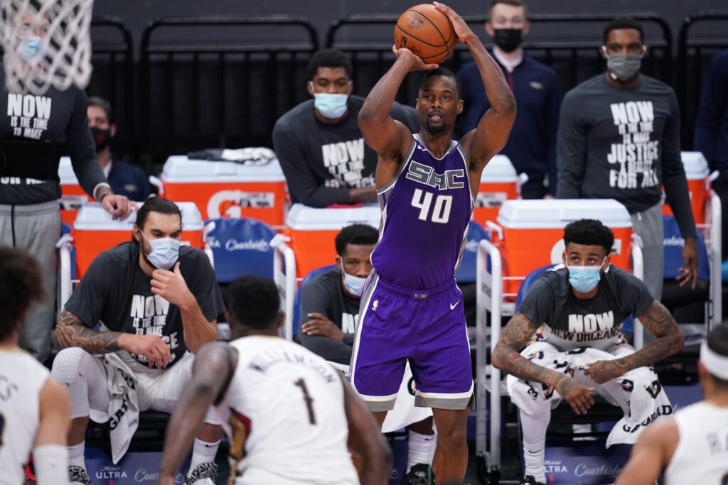 Harrison Barnes Sacramento Kings