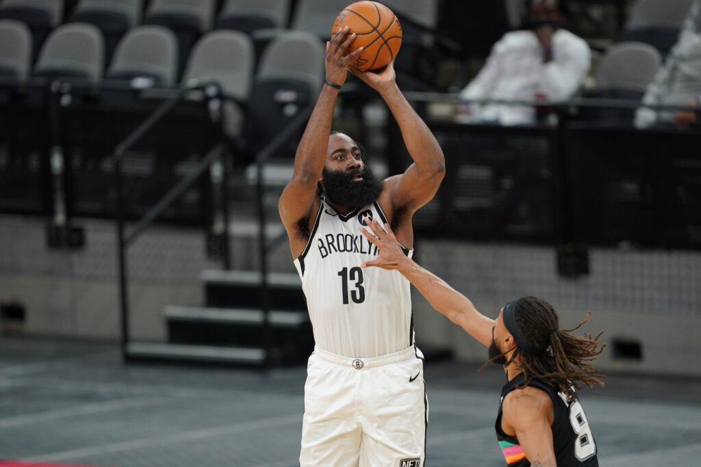 James Harden Nets