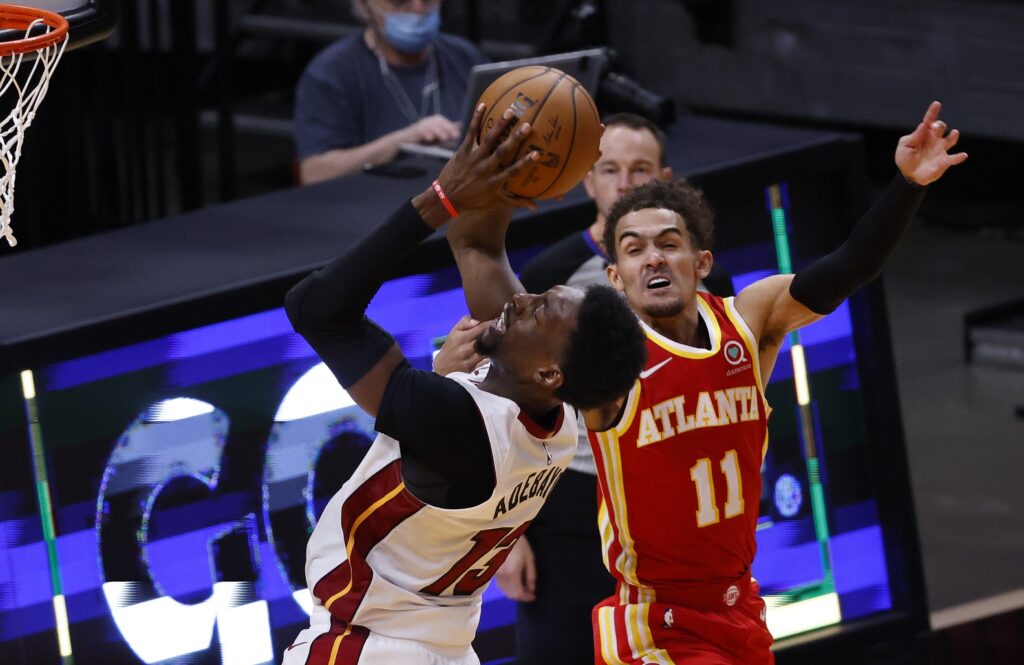 Bam Adebayo Atlanta Hawks