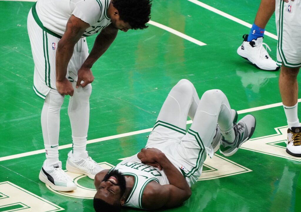 Report Boston Celtics issue major injury update on Jaylen Brown ahead
