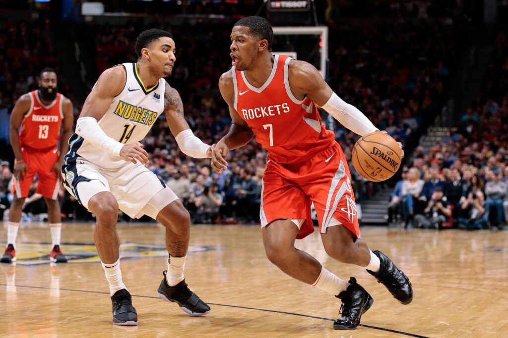 Joe Johnson Houston Rockets