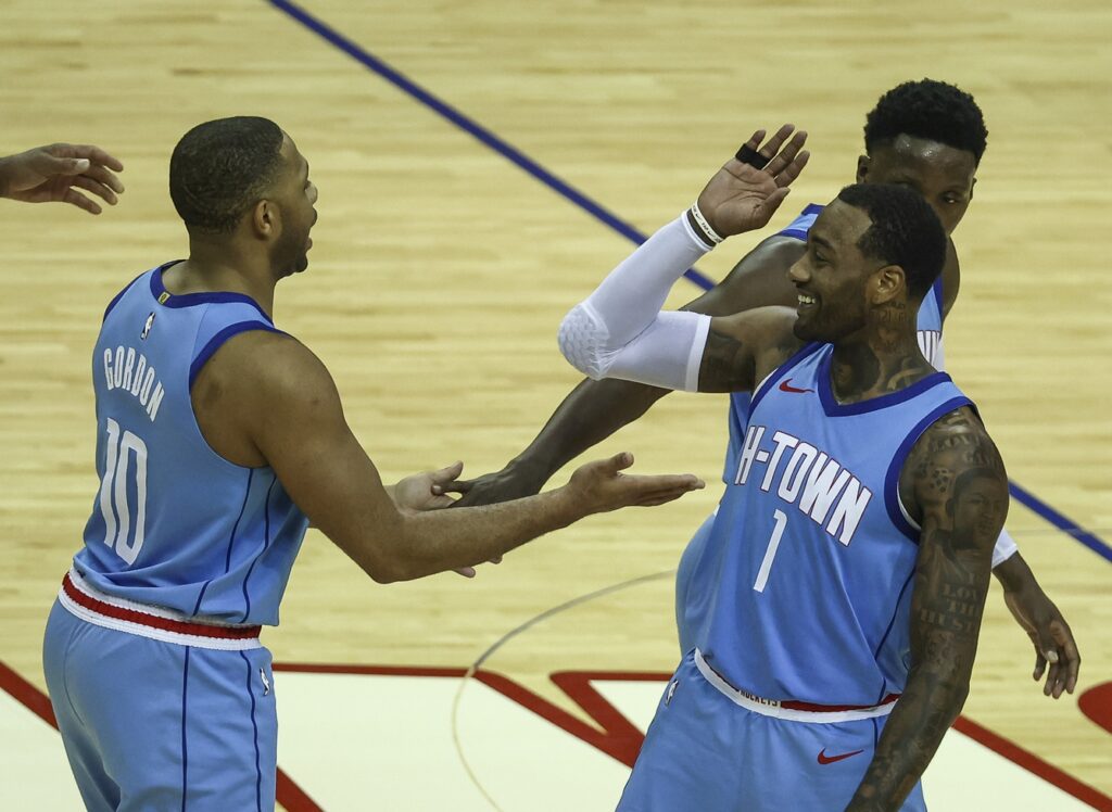 Eric Gordon and John Wall