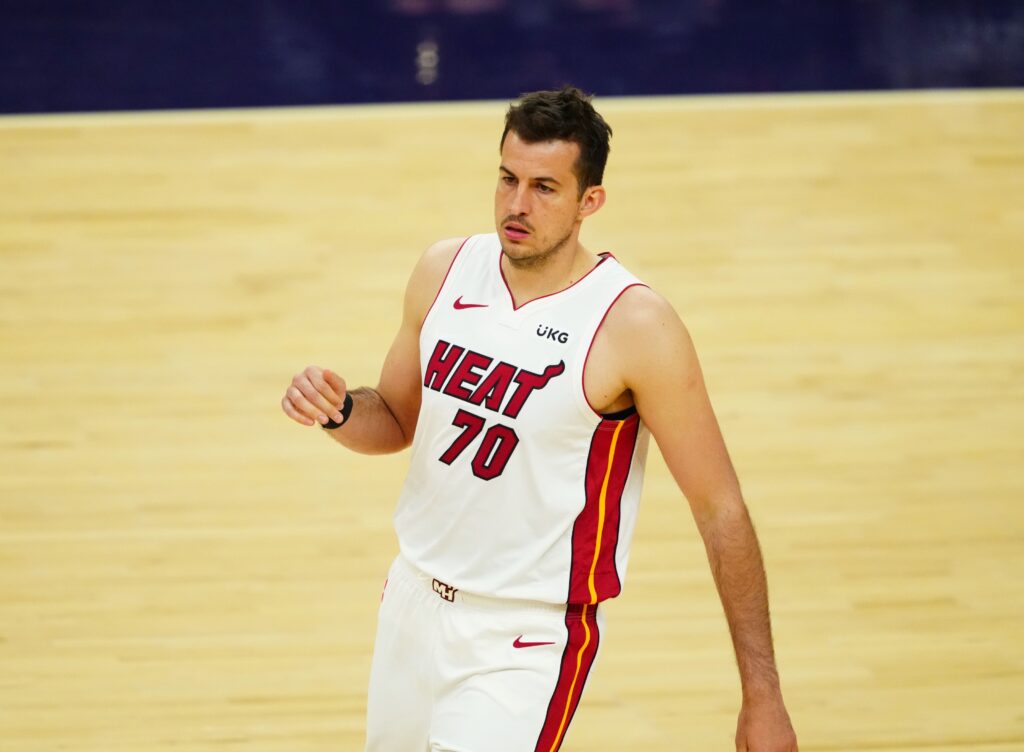 Nemanja Bjelica Miami Heat