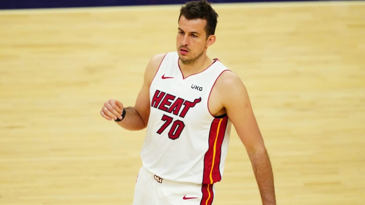 Nemanja Bjelica on his role in Miami Heat power rotation