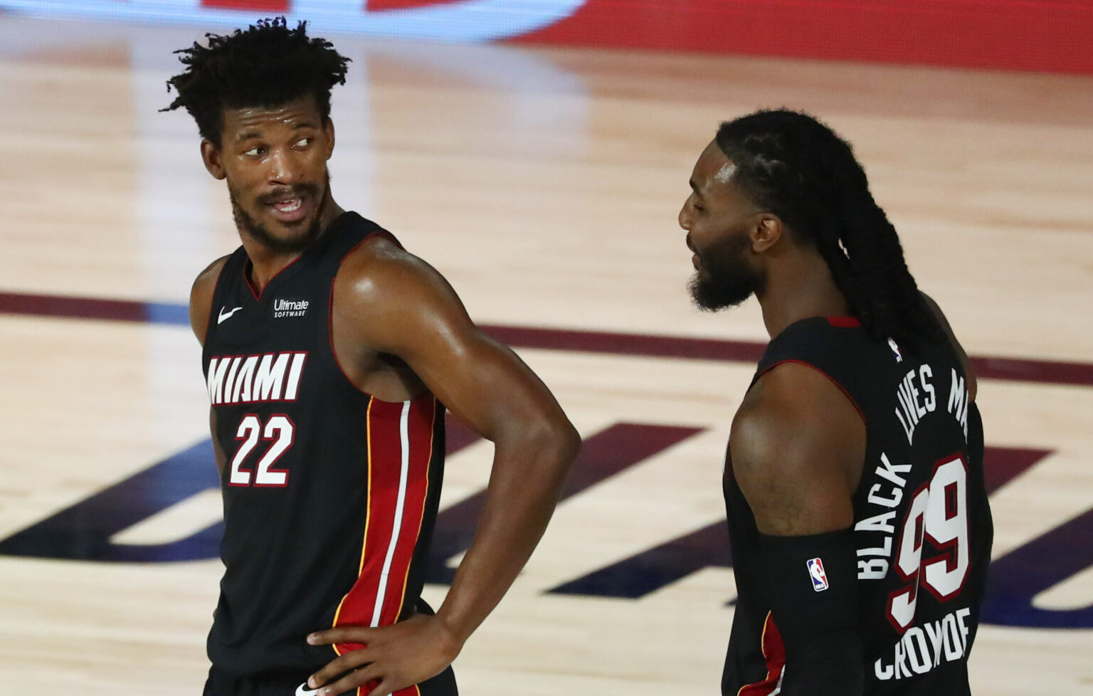 Report Jae Crowder and Jimmy Butler traded 'borderline