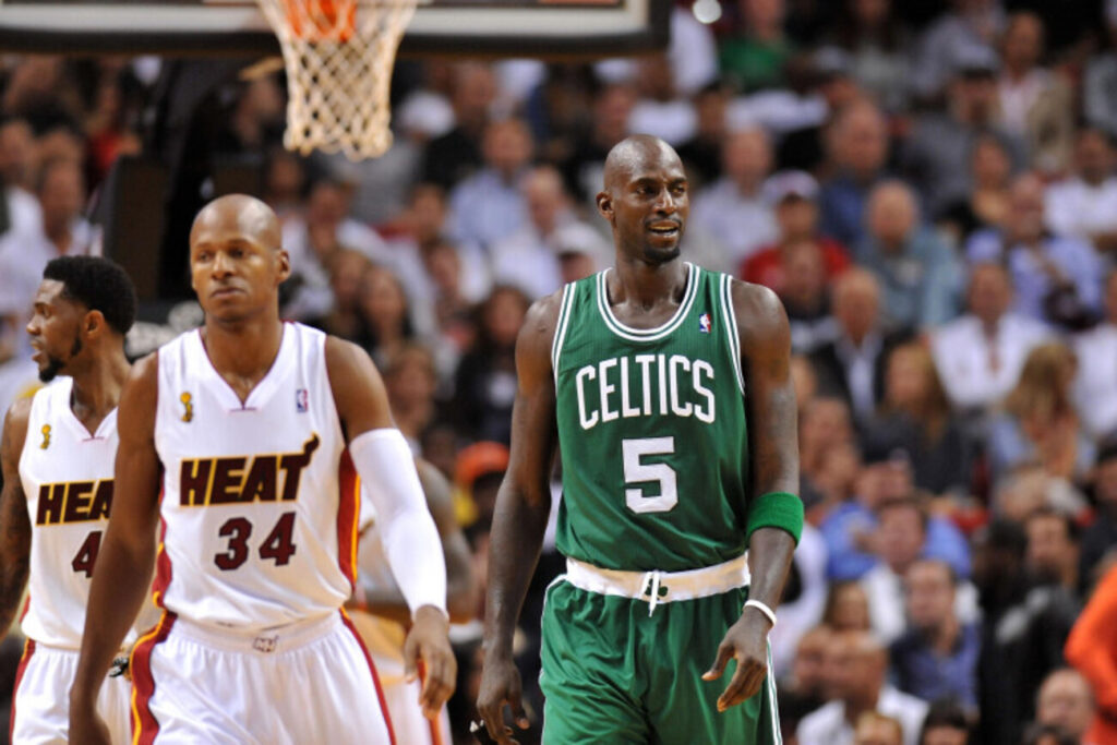 Kevin Garnett hints at continued Ray Allen beef on Instagram – NBC