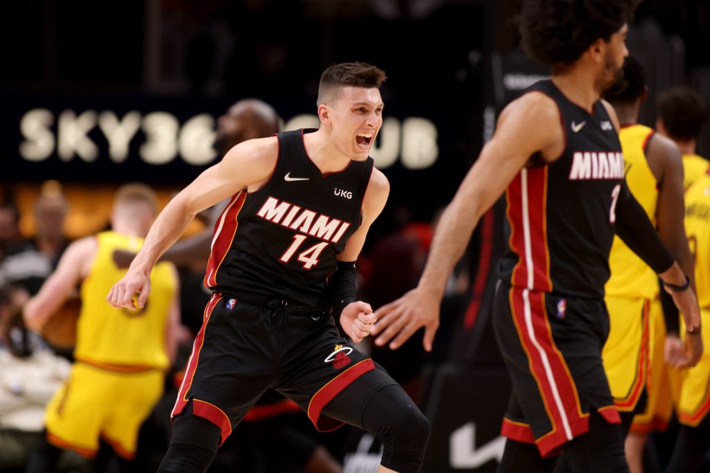 OFFSEASON LIFE on Instagram: Miami Heat's point guard & small forward, Tyler  Herro, was named Sports Illustrated's Best Dressed Athlete of 2021! Here is  a look at some of his best fits
