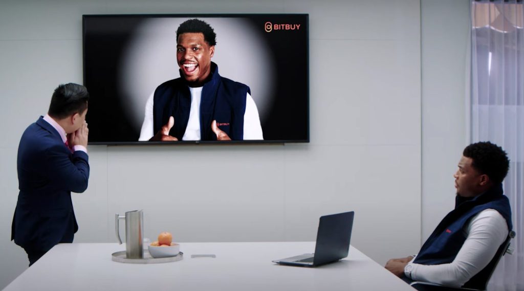Kyle Lowry commercial