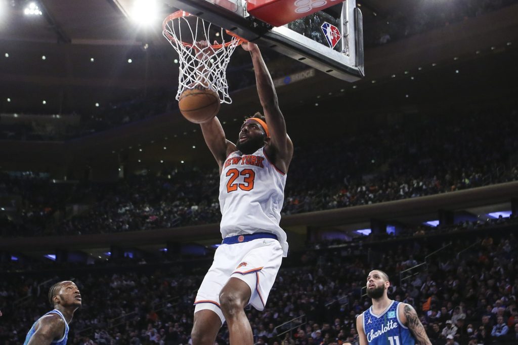 Mitchell Robinson Knicks