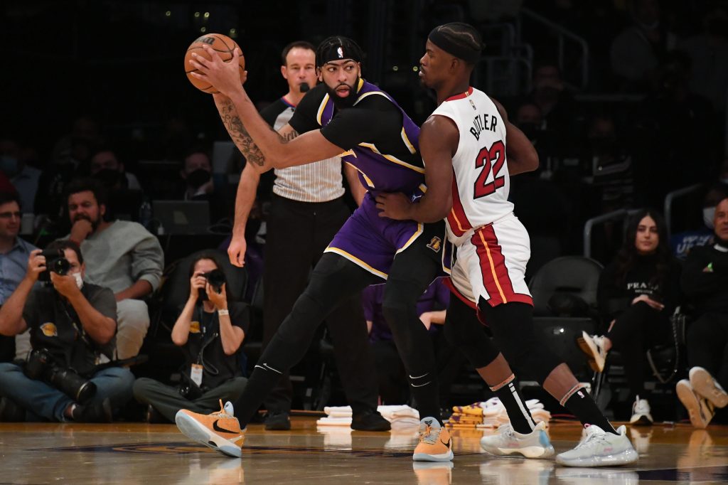 Anthony Davis and Jimmy Butler