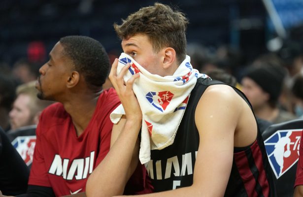 Report: Miami Heat prized draft pick dealing with new injury