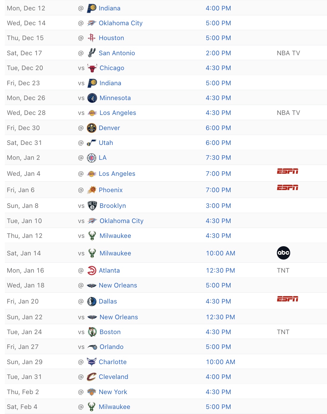 Miami Heat 2022-23 schedule