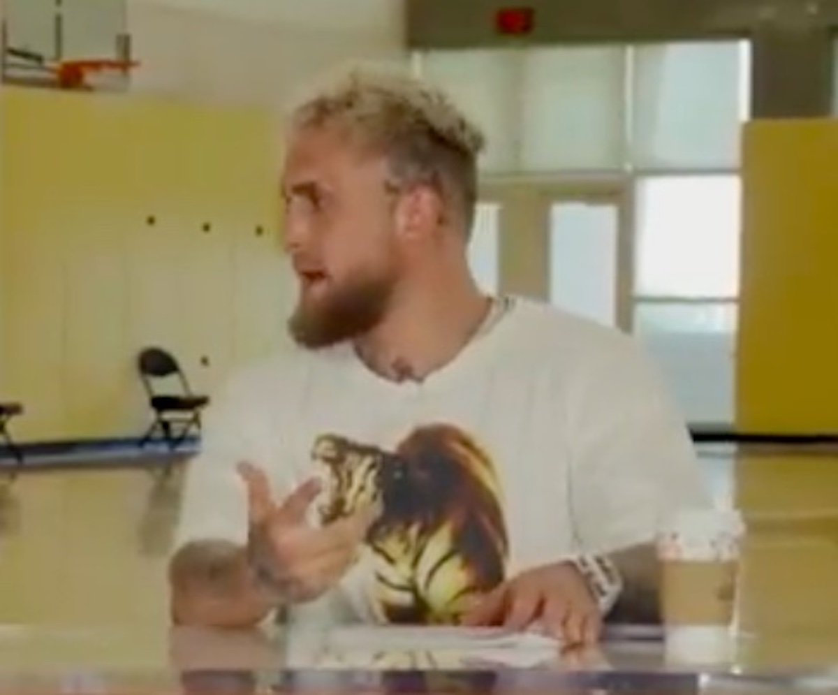 Jake Paul offers Jimmy Butler a quarter of a million dollars if he rocks  his new hairstyle all season - Heat Nation