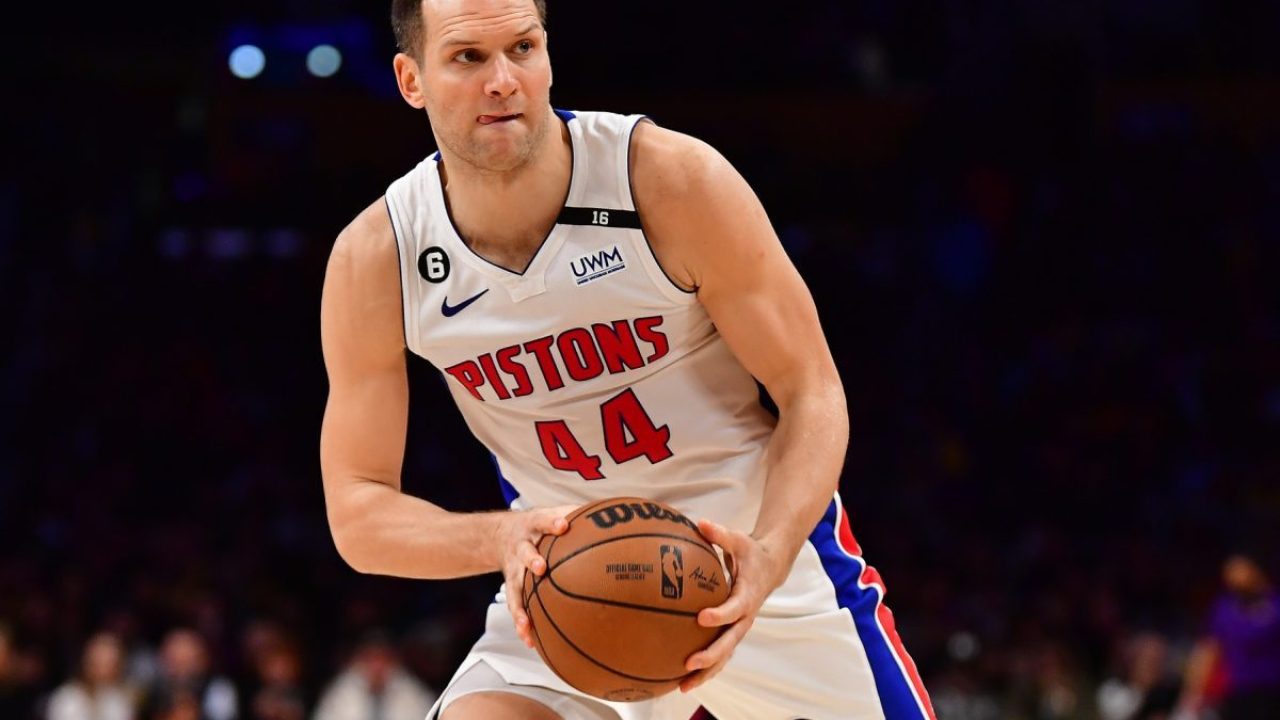 Reports: Detroit Pistons acquiring Bojan Bogdanovic from Utah Jazz