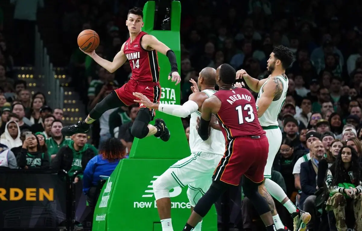 Tyler Herro believes the Miami Heat are close to the Boston Celtics' level - Heat Nation