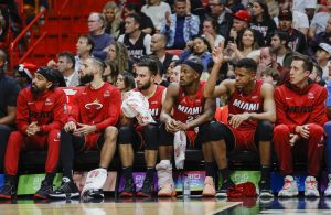 Miami Heat bench