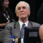 Pat Riley seemingly protects Tyler Herro as he takes exception to Udonis Haslem’s comments