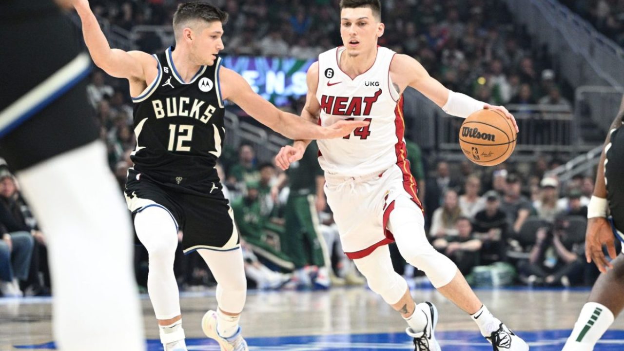 Heat trades using Tyler Herro, No. 18 pick in 2023 NBA Draft after Finals  loss