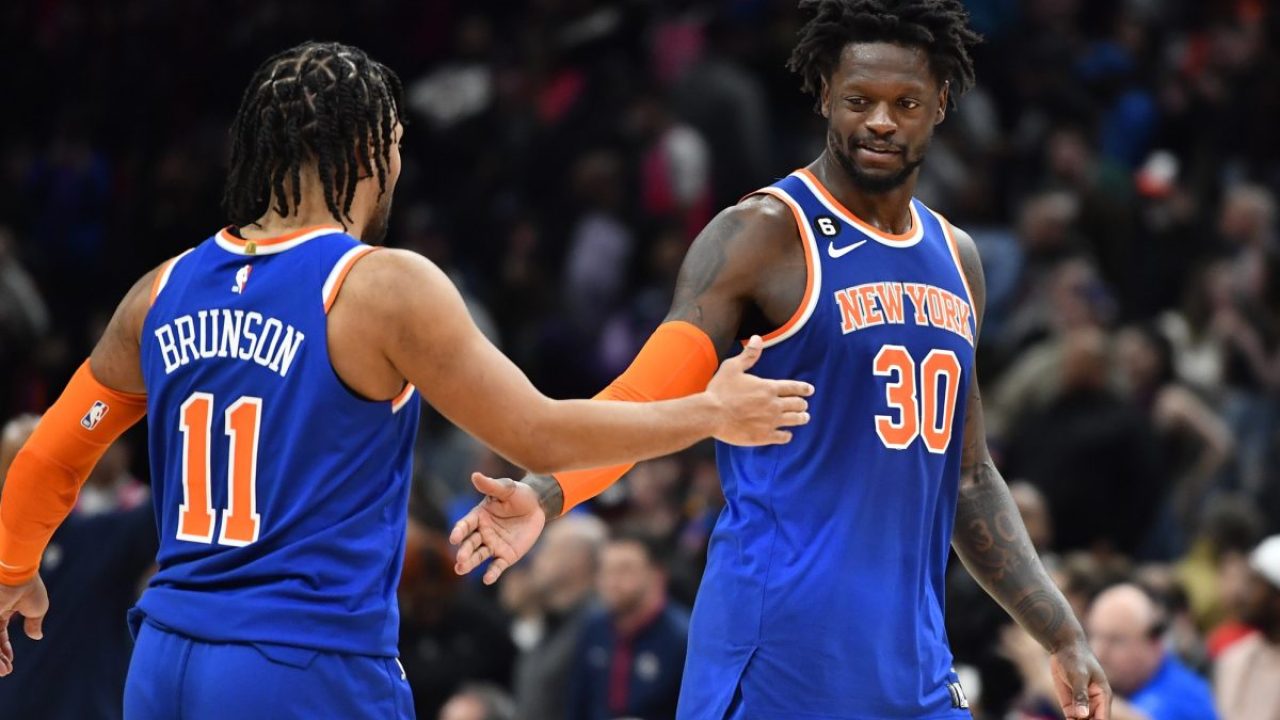 Randle scores 28 points, Brunson has 24 to help lift Knicks over Suns