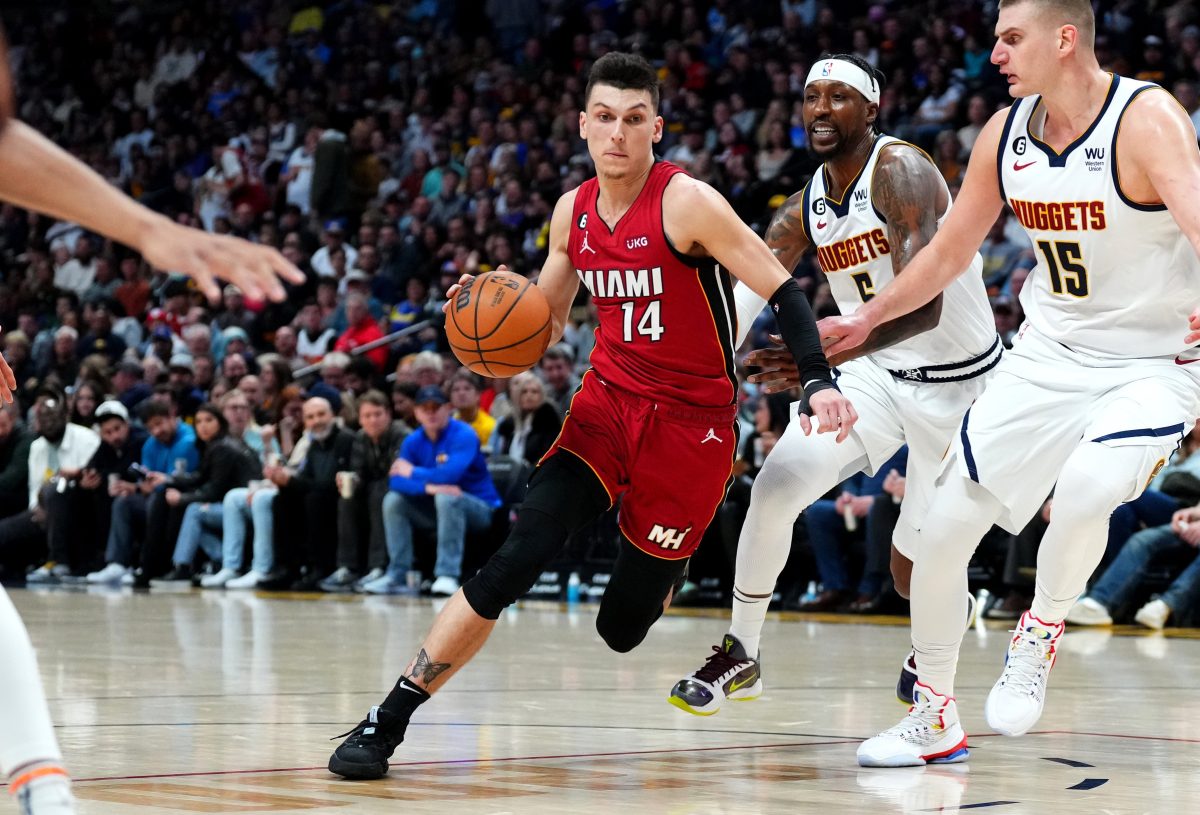 Heat's Tyler Herro to 'attempt a return' in Game 5 of NBA Finals