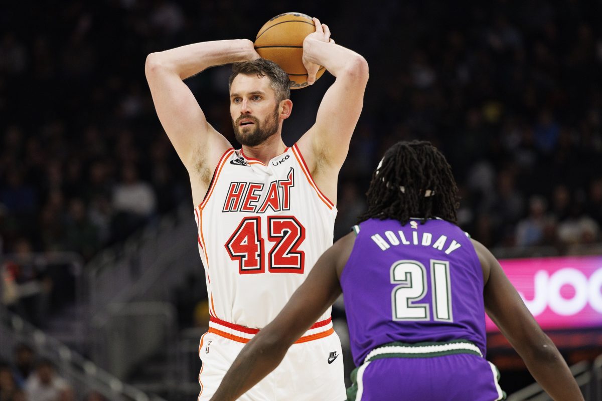 Report: Milwaukee Bucks could target Kevin Love and Terrence Ross - Heat  Nation
