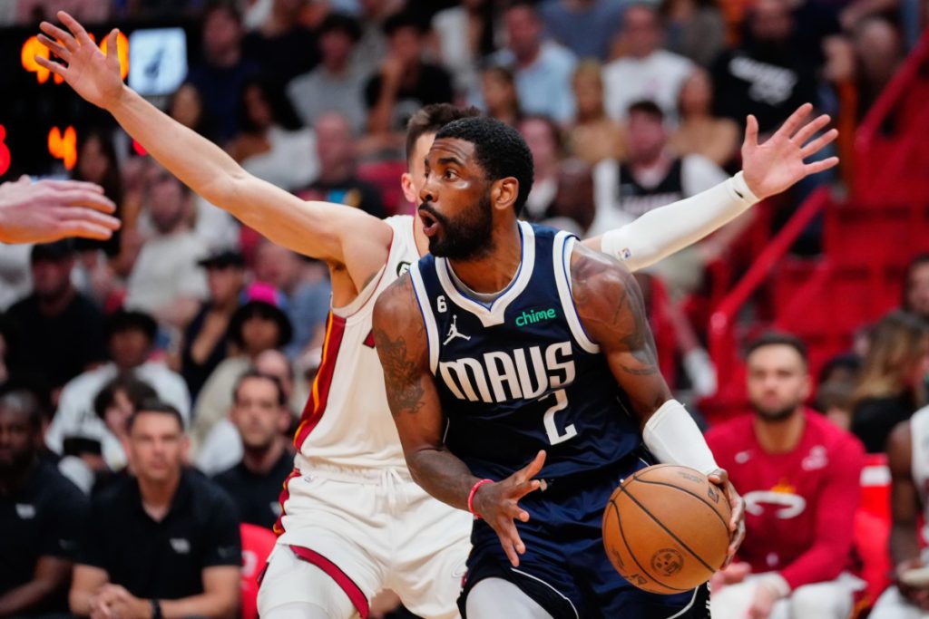NBA Rumors - Kyrie Irving unlikely to go to the Miami Heat as NBA free  agency approaches