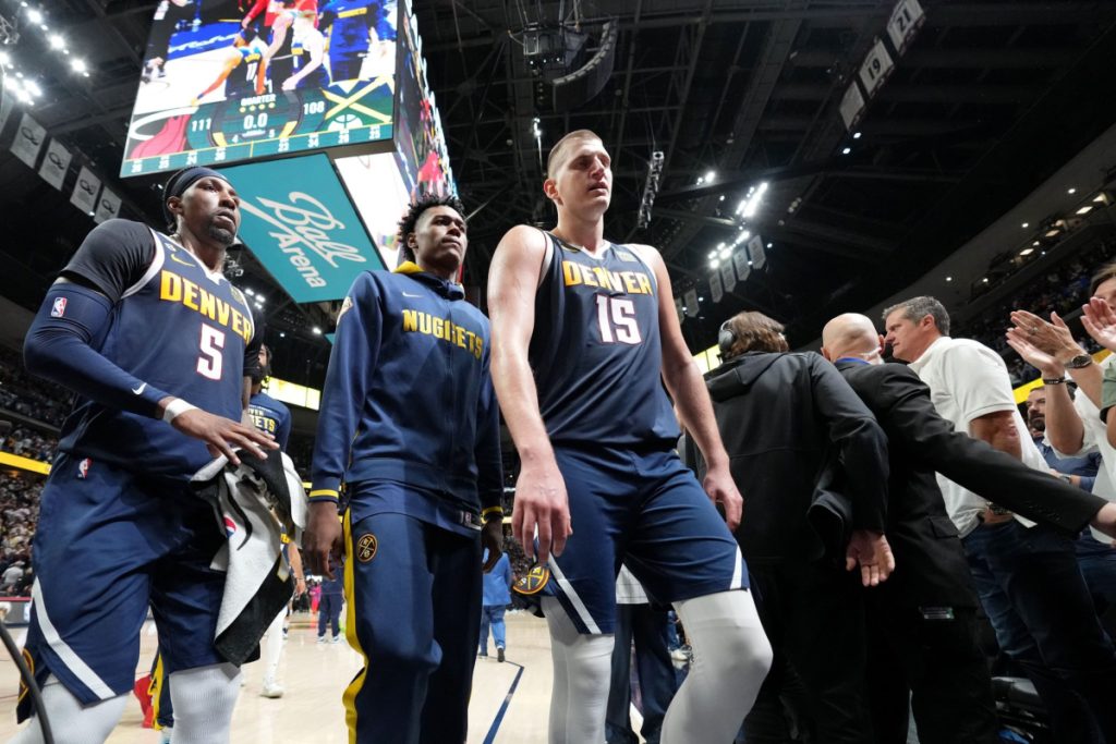 Nikola Jokic Denver Nuggets