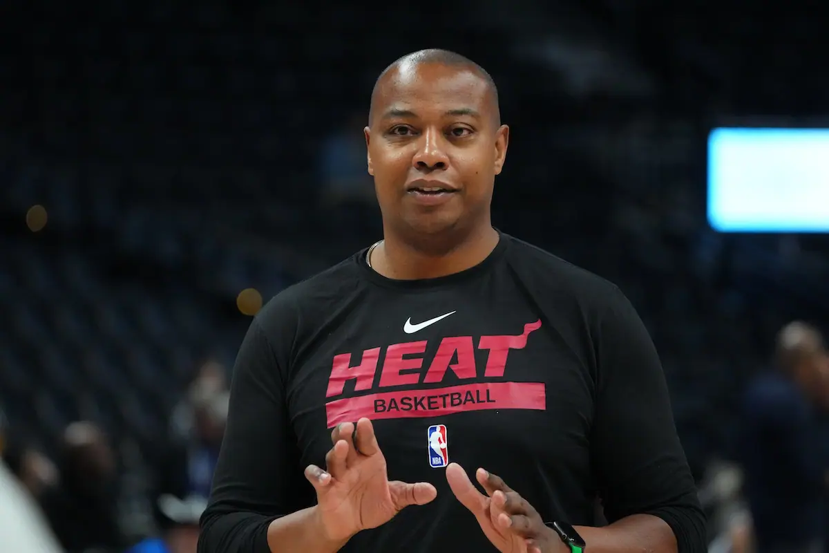 Miami Heat assistant Caron Butler says he dreams of becoming head coach in  NBA - Heat Nation