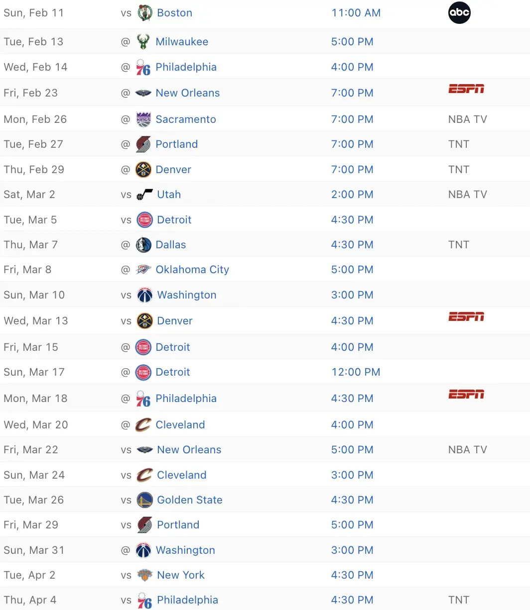 Miami Heat Schedule for 2022-23 Regular Season