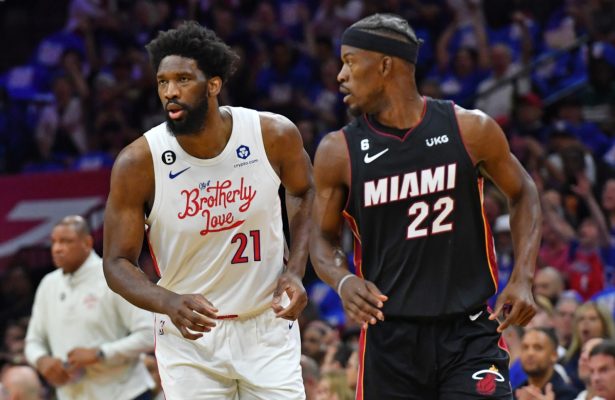 Report: Miami Heat and New York Knicks keeping tabs on what happens with Joel Embiid