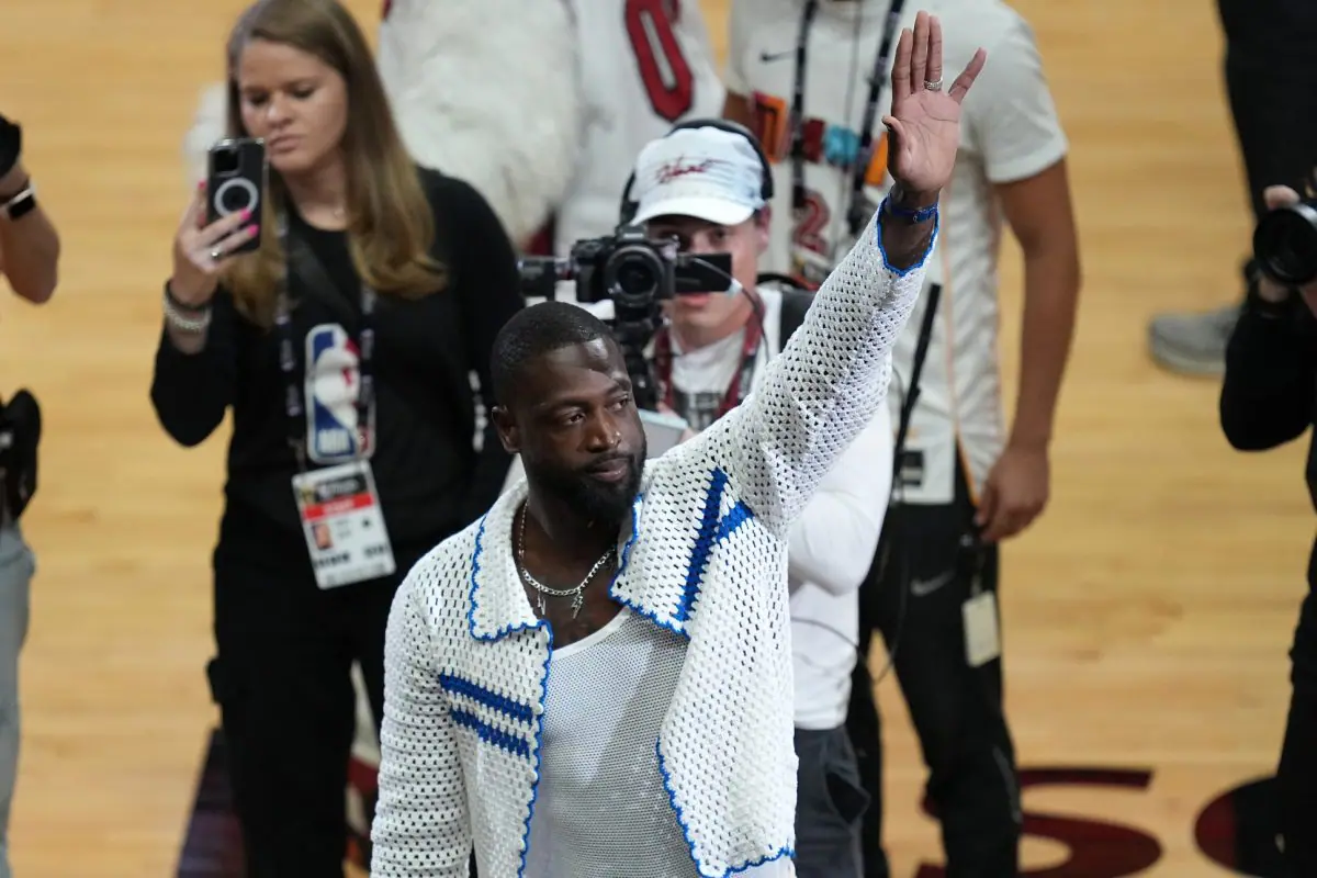 Miami Heat legend Dwyane Wade nominated for Naismith Memorial