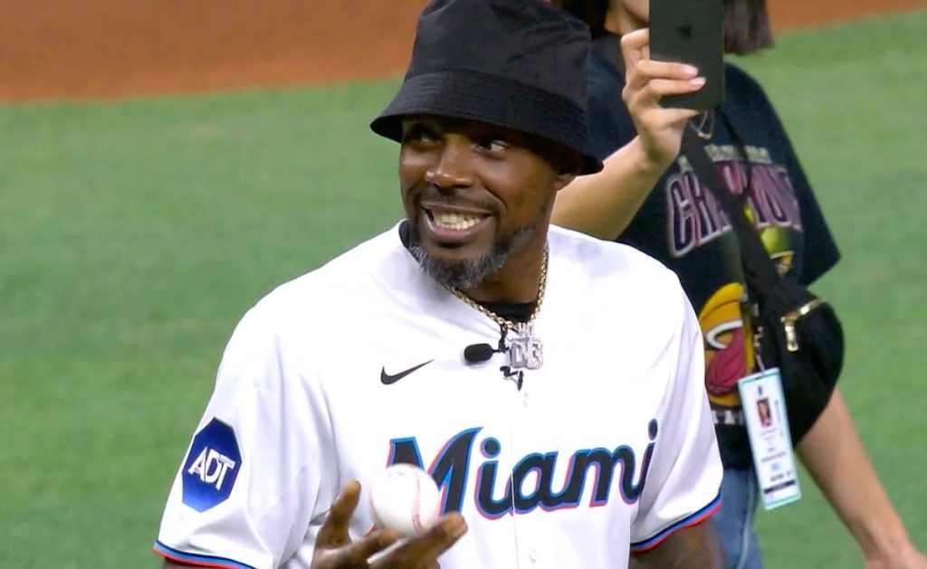 Udonis Haslem Miami Marlins