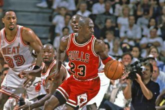 Michael Jordan Miami Heat