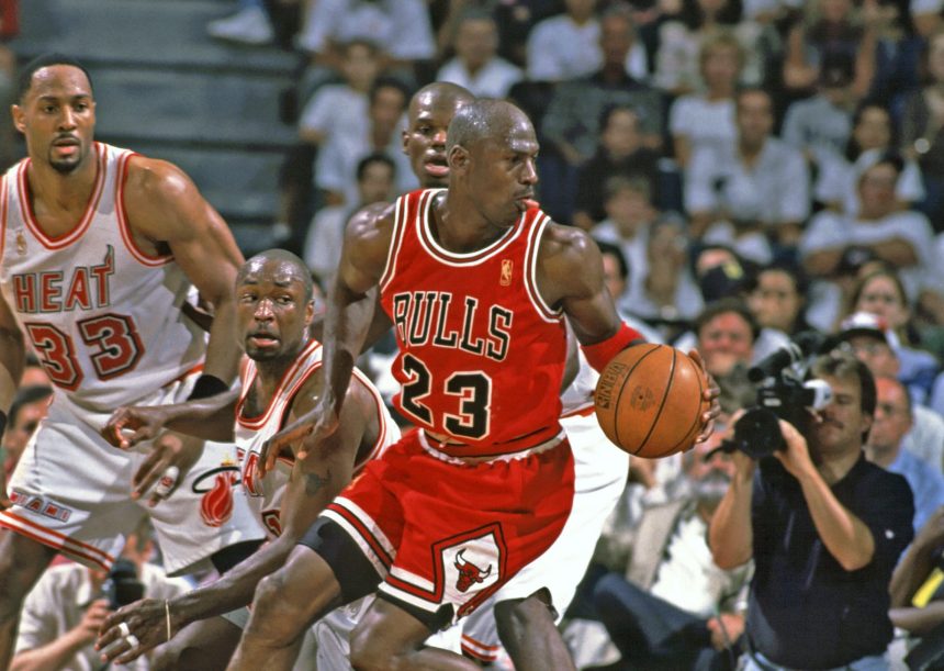 Michael Jordan Miami Heat