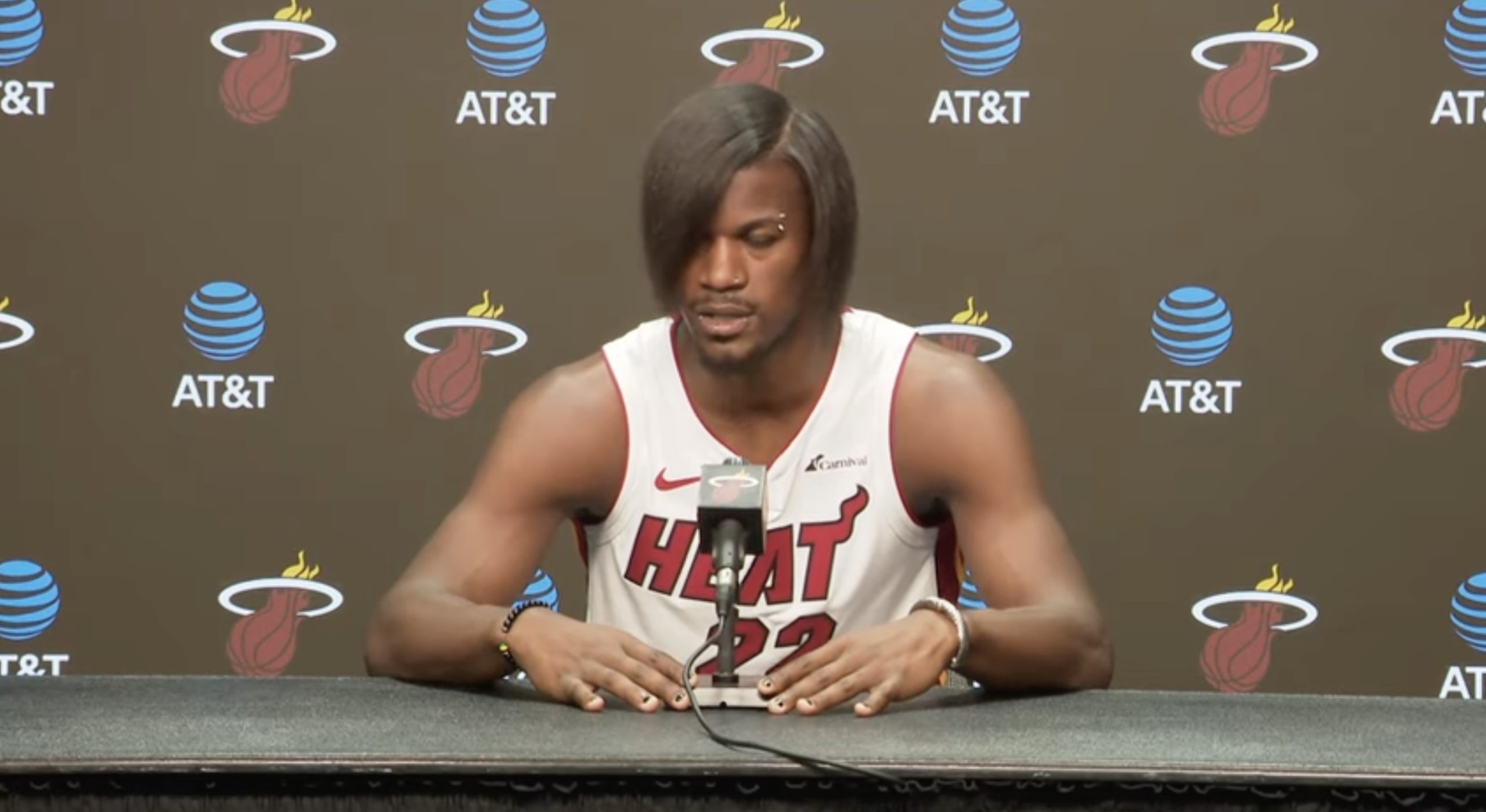 Miami Heat: NBA world erupts after Jimmy Butler unveils internet ...