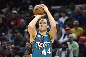 Bojan Bogdanovic Detroit Pistons
