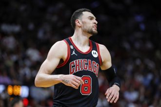 Zach LaVine Chicago Bulls