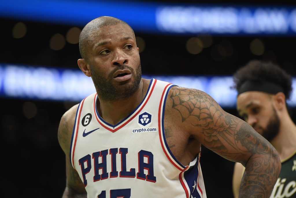 P.J. Tucker Philadelphia 76ers