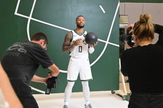 Damian Lillard Milwaukee Bucks